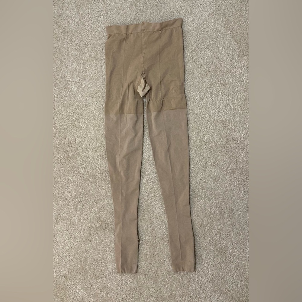 Jobst Tan Compression Tights Large 20-30 mmHg